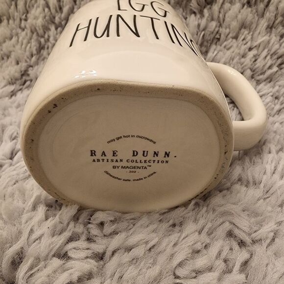 RAE DUNN "Egg Hunting" Mug - Picture 2 of 4